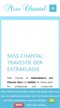 Mobile Screenshot of miss-chantal.de